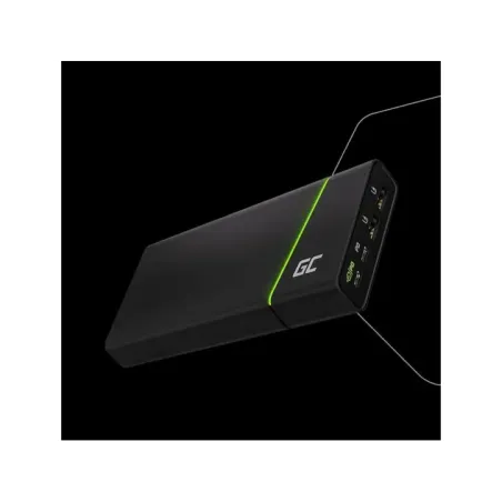 Green Cell PowerPlay Ultra power bank Lithium-Ion (Li-Ion) 26800 mAh Graphite