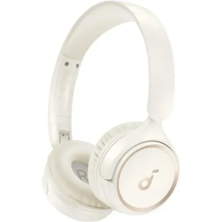Anker Soundcore H30i On-ear Headphones, White Anker Soundcore