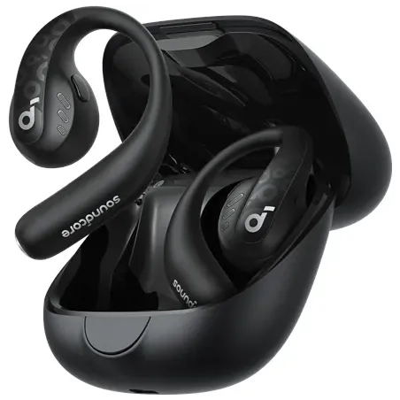 Anker Soundcore AeroFit Pro Open-Ear Headphones, Wireless, Black Anker Soundcore