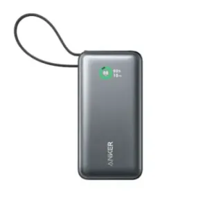 Anker 545 Nano Power Bank 10000mAh, PD 30W, Black Anker