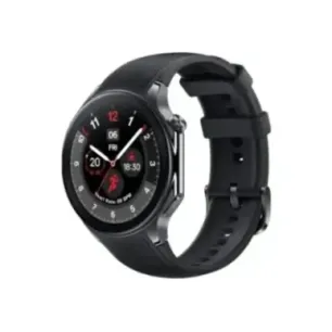 OnePlus Watch 2 3.63 cm (1.43&quot) AMOLED Digital 466 x 466 pixels Touchscreen Black Wi-Fi GPS (satellite)