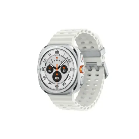 Samsung Galaxy Watch Ultra 3.81 cm (1.5&quot) AMOLED 47 mm Digital 480 x 480 pixels Touchscreen 4G White Wi-Fi GPS