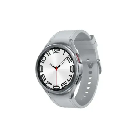 Samsung Galaxy Watch6 Classic 47 mm Digital Touchscreen 4G Silver