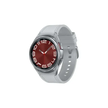 Samsung Galaxy Watch6 Classic 43 mm Digital Touchscreen 4G Silver