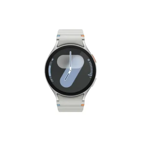 Samsung Galaxy Watch7 3.81 cm (1.5&quot) AMOLED 44 mm Digital 480 x 480 pixels Touchscreen Silver Wi-Fi GPS (satellite)