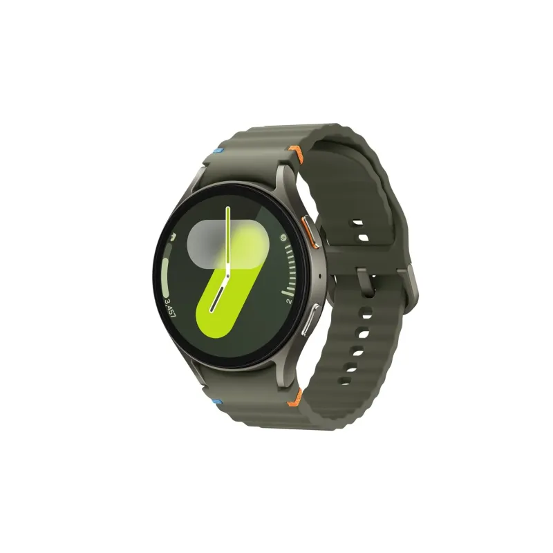 Samsung Galaxy Watch7 3.81 cm (1.5&quot) AMOLED 44 mm Digital 480 x 480 pixels Touchscreen Green Wi-Fi GPS (satellite)