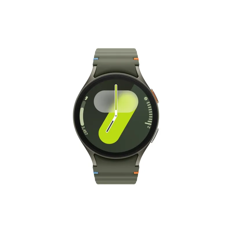 Samsung Galaxy Watch7 3.81 cm (1.5&quot) AMOLED 44 mm Digital 480 x 480 pixels Touchscreen Green Wi-Fi GPS (satellite)