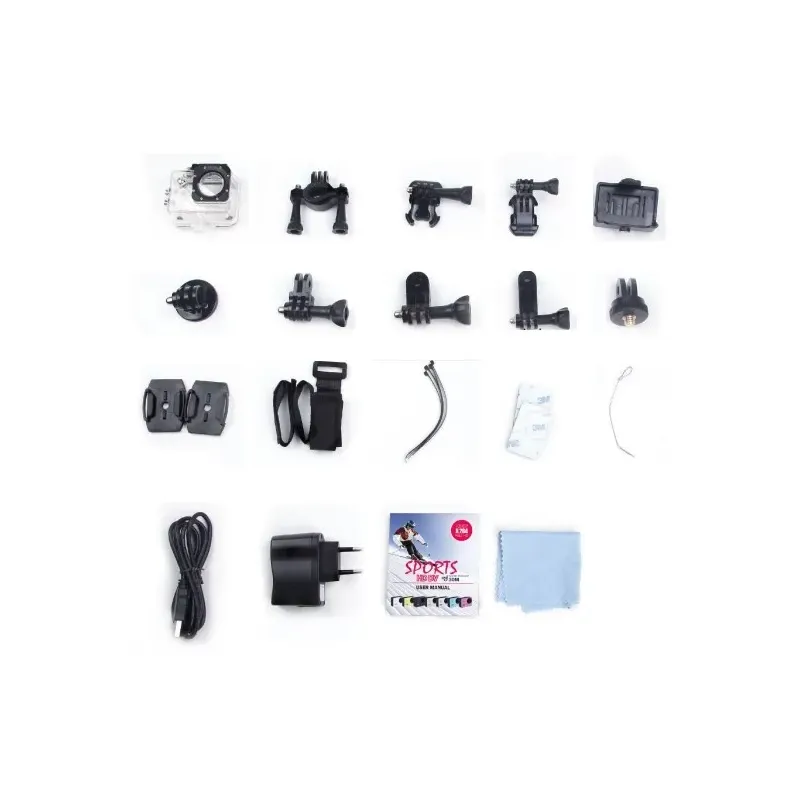 SJCAM SJ4000 action sports camera Full HD CMOS 12 MP 25.4 / 3 mm (1 / 3&quot)