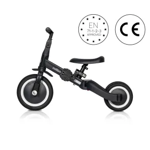 Children's tricycle 4-in-1 Colibro Tremix Black