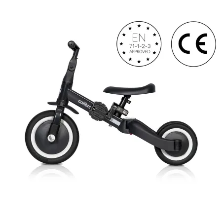 Children's tricycle 4-in-1 Colibro Tremix Black