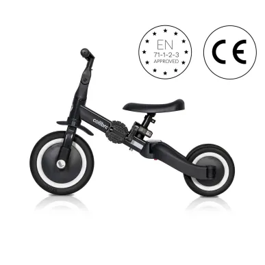 Versatile Tricycle 4-in-1 Colibro Tremix Black - In Stock!