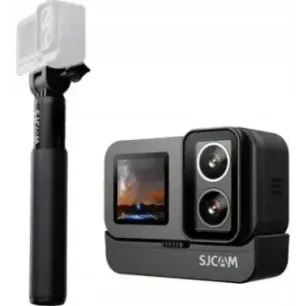 SJCAM SJ20 sports camera + auto-charge holder Black