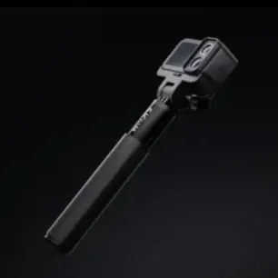 SJCAM SJ20 sports camera + auto-charge holder Black