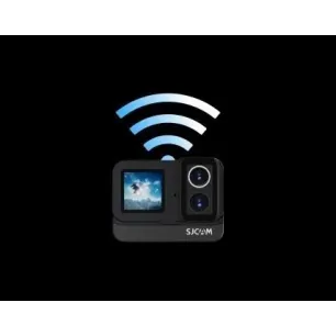 SJCAM SJ20 sports camera + auto-charge holder Black