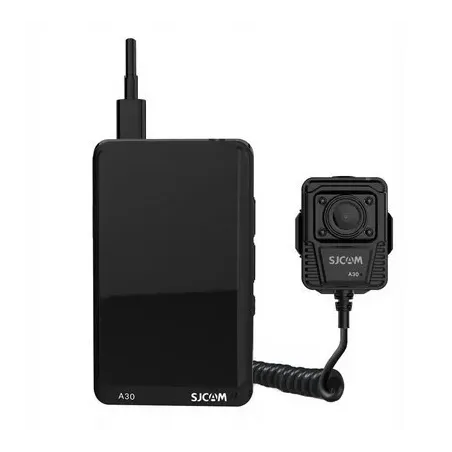 SJCAM A30 BODY CAM Sportkamera Schwarz