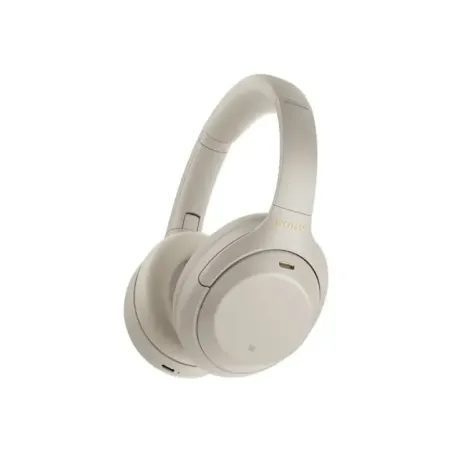 Sony WH-1000XM4 Wireless Premium Noise Canceling Headphones, Silver Sony