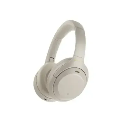 Sony WH-1000XM4 Wireless Premium Noise Canceling Headphones, Silver Sony