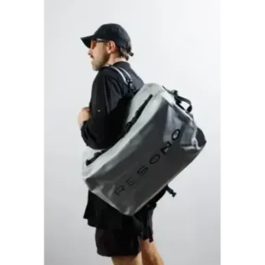 2-in-1 Waterproof Bag/Backpack Resono B40 40L Lightgrey