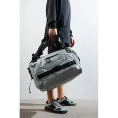 2-in-1 Waterproof Bag/Backpack Resono B40 40L Lightgrey