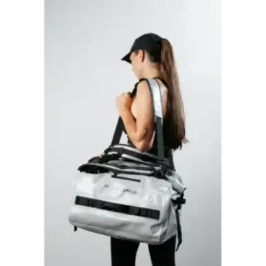 2-in-1 Waterproof Bag/Backpack Resono B40 40L Lightgrey