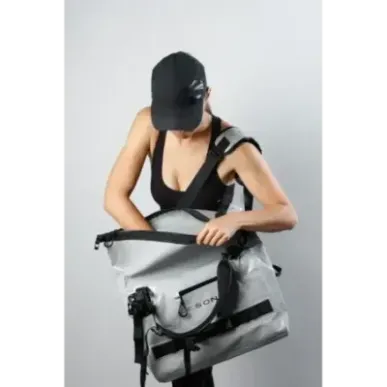 2-in-1 Waterproof Bag/Backpack Resono B40 40L Lightgrey