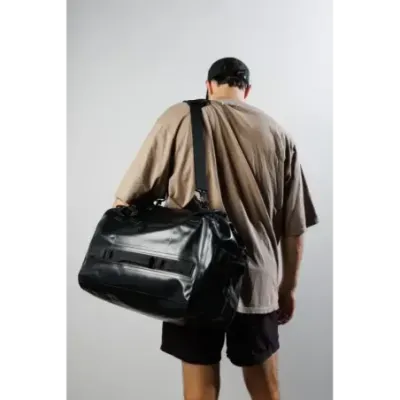 2-in-1 Waterproof Bag/Backpack Resono B40 40L Matte Black