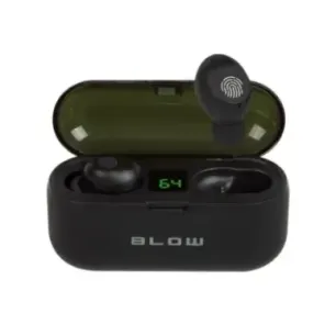 Headphones BLOW Earbuds BTE200 BLACK power bank 2000mAh