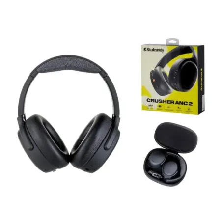Headphones Skullcandy Crusher ANC 2 Wireless True Black