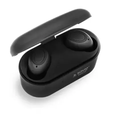 Savio TWS-04 Wireless Bluetooth Earphones Black,Graphite