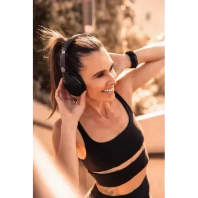 Our Pure Planet Platinum Bluetooth Headphones