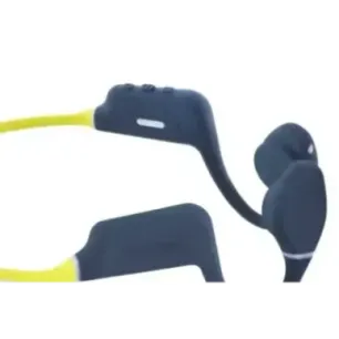 Bone conduction headphones CREATIVE OUTLIER FREE+ wireless, waterproof Light Green