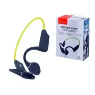 Bone conduction headphones CREATIVE OUTLIER FREE+ wireless, waterproof Light Green