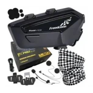 FreenConn FX Pro V2 EU MESH motorcycle intercom