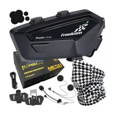 FreenConn FX Pro V2 EU MESH motorcycle intercom