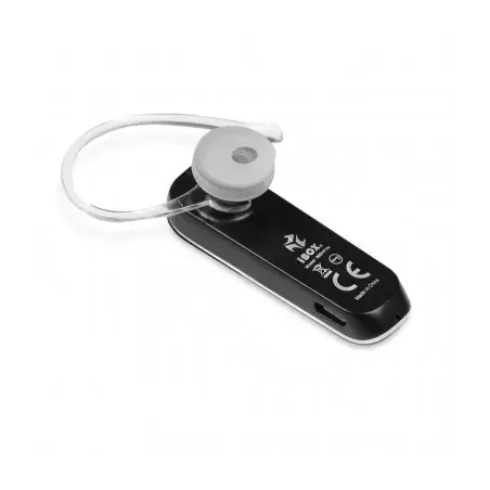 iBox BH4 Headset Wireless Ear-hook, In-ear Calls/Music Black