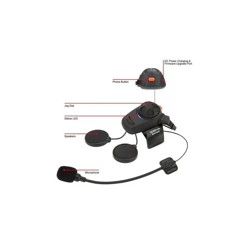 Motorcycle Intercom SENA SMH5 Dual Pack