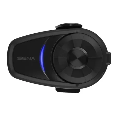 Sena 10S-01D motorcycle intercom 4 channels 1600 m Black