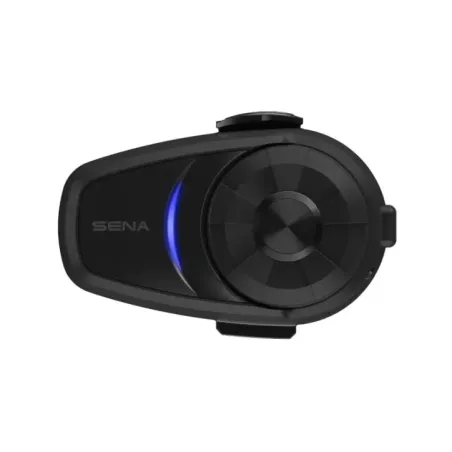 Sena 10S-01D motorcycle intercom 4 channels 1600 m Black