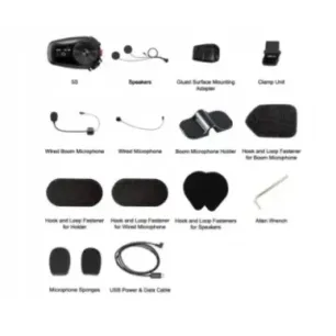 SENA 5S-10D Dual Pack Motorcycle Intercom