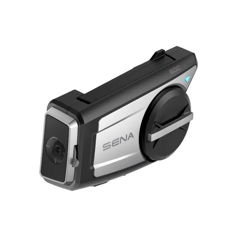 SENA 50C-01 motorcycle intercom Bluetooth 5.0 2000 m 1 pcs. Black