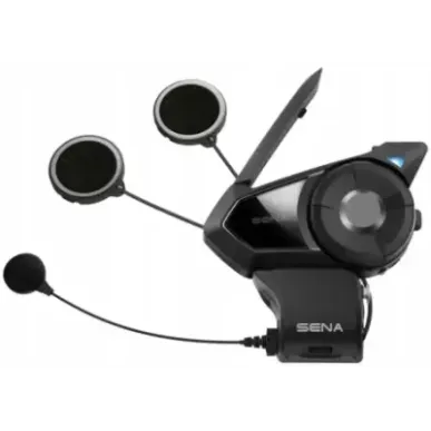 Sena 30K motorcycle intercom 2000 m Black
