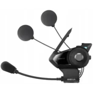 Sena 30K motorcycle intercom 2000 m Black