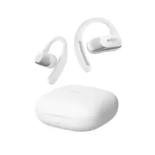 SHOKZ OpenFit Air, weiss Headset Wireless Ear-hook Calls/Music/Sport/Everyday Bluetooth White