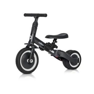 Children's tricycle 4-in-1 Colibro Tremix Black