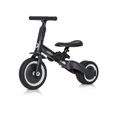 Versatile Tricycle 4-in-1 Colibro Tremix Black - In Stock!