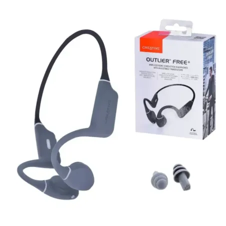Bone conduction headphones CREATIVE OUTLIER FREE+ wireless, waterproof Black