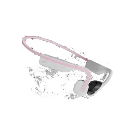 SHOKZ OpenMove Headphones Wired &amp Wireless Ear-hook Calls/Music USB Type-C Bluetooth Pink