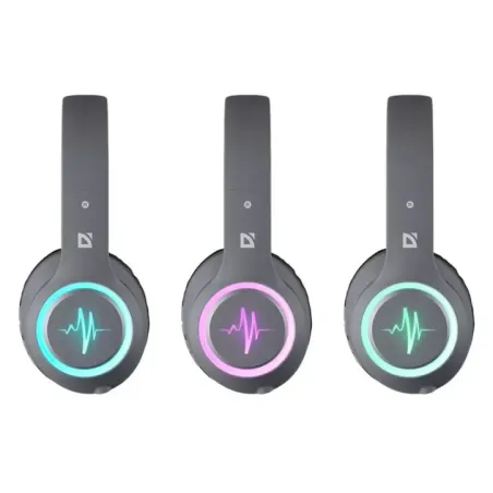 Wireless Headphones with microphone DEFENDER FREEMOTION B571 LED