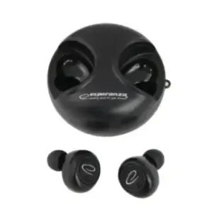 Esperanza EH228K Bluetooth In-Ear Headphone TWS Black