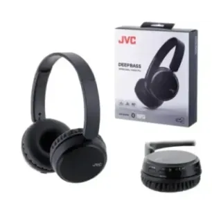 JVC HA-S36W Headphones Wireless Head-band Calls/Music Bluetooth Black